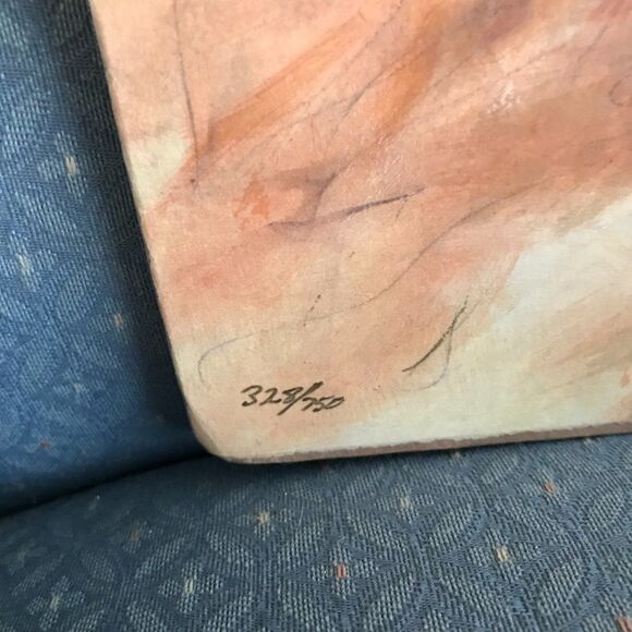 "Golden Dreams II" by Gary Benfield Giclee - Picture 4 of 7